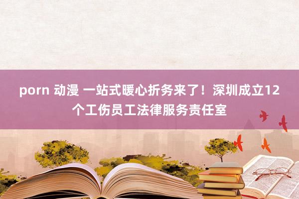 porn 动漫 一站式暖心折务来了！深圳成立12个工伤员工法律服务责任室