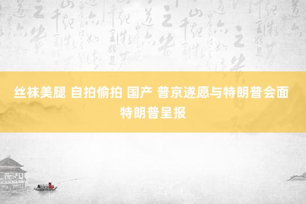 丝袜美腿 自拍偷拍 国产 普京遂愿与特朗普会面 特朗普呈报