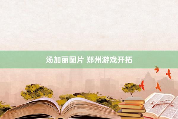 汤加丽图片 郑州游戏开拓